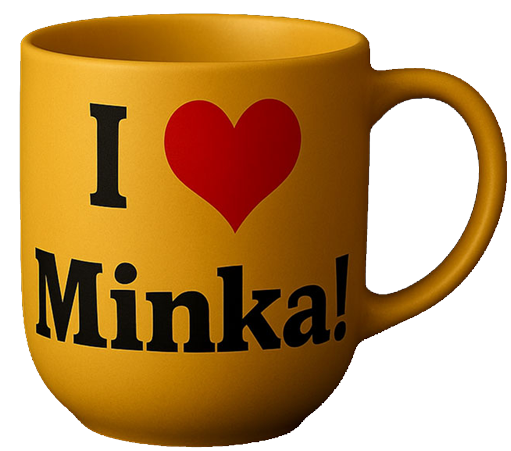 minka mug shop love